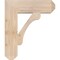 Ekena Millwork Legacy Craftsman Smooth Bracket, Douglas Fir, 5 1/2"W x 22"D x 26"H BKT06X22X26LEC04SDF - alternate 4